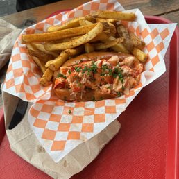 A view of the Lobster Roll
