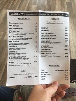 Menu photo 6 Jimmy's Lunch Box Maple Ridge, BC