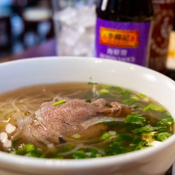 Pho Tasty - pho from side. - Vietnamese Near Me - Davis, California Pho Tasty - pho from side. - Vietnamese Near Me - Davis, California