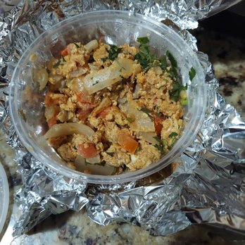 The Indian Harvest - Egg Bhurji tasted stale - Indian Near Me - Naperville, Illinois