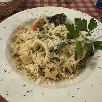 Don Mario Trattoria - Seafood linguine delicious..... - Pizza Near Me - Playa del Carmen, ROO Don Mario Trattoria - Seafood linguine delicious..... - Pizza Near Me - Playa del Carmen, ROO