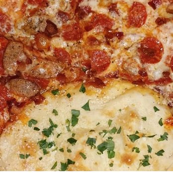 Amano - Pie-zoni (pizza-calzone) - Pizza Near Me - Las Vegas, Nevada