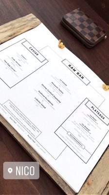 NICO | Oysters + Seafood by null