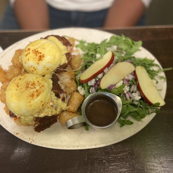Syrup Downtown - Salmon egg Benedict - Breakfast & Brunch Near Me - Denver, Colorado Syrup Downtown - Salmon egg Benedict - Breakfast & Brunch Near Me - Denver, Colorado