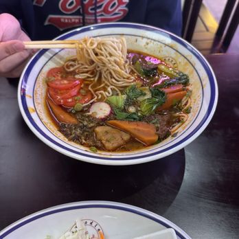 I Noodle - Tomato Beef Noodle Soup - Noodles Near Me - Bon Air, Virginia I Noodle - Tomato Beef Noodle Soup - Noodles Near Me - Bon Air, Virginia
