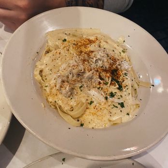 Angie's Seafood - crab alfredo pasta - Seafood Near Me - Baltimore, Maryland