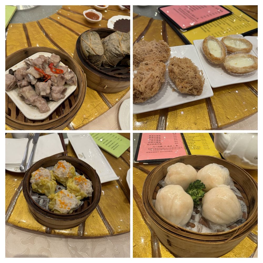 The dumplings are huge in person. The dumplings are huge in person.