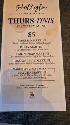 Menu photo 2 Bottiglia Henderson, NV
