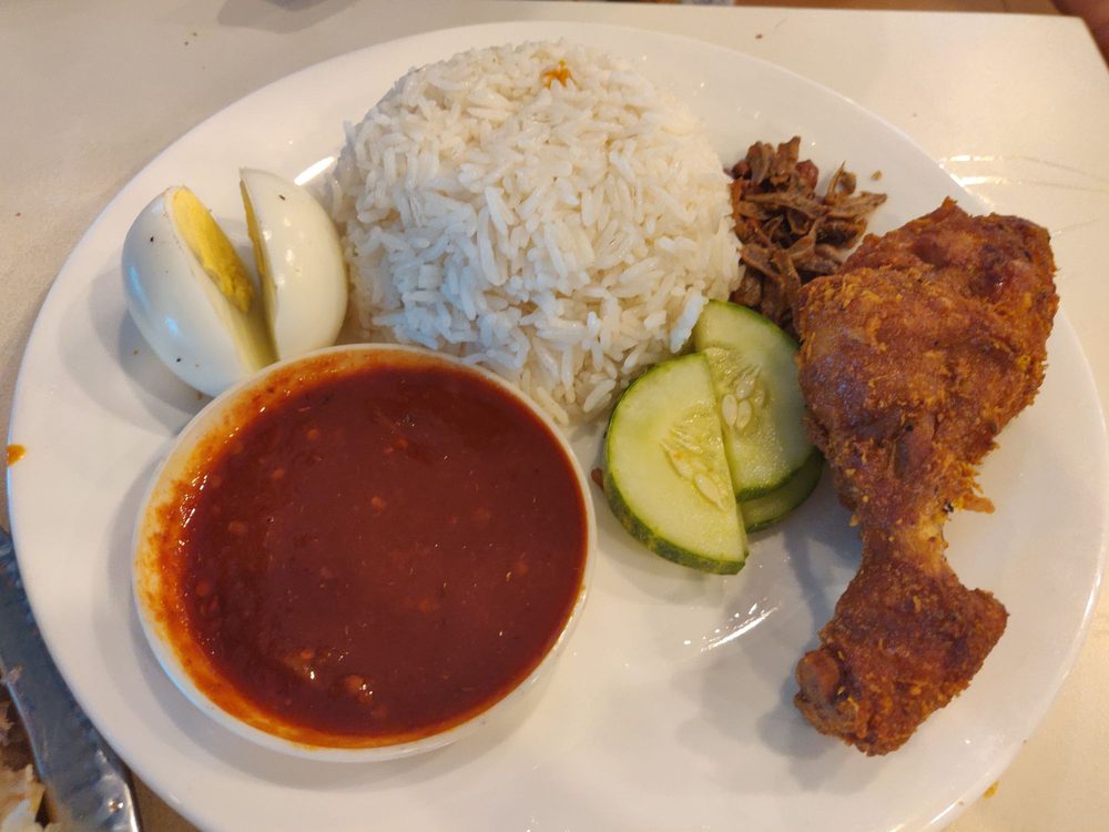 Nasi Kandar Line Clear