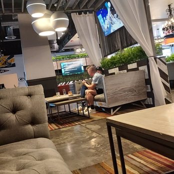 Mill's Modern Social - Depending on the time that you're here, you may get lucky to get your own seating area which is nice and peaceful - Wine Bars Near Me - Tempe, Arizona Mill's Modern Social - Depending on the time that you're here, you may get lucky to get your own seating area which is nice and peaceful - Wine Bars Near Me - Tempe, Arizona