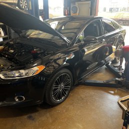 My car the day they diagnosed the problem. My car the day they diagnosed the problem.