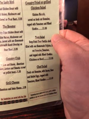 Menu photo 6 Hill Country Cupboard Johnson City, TX