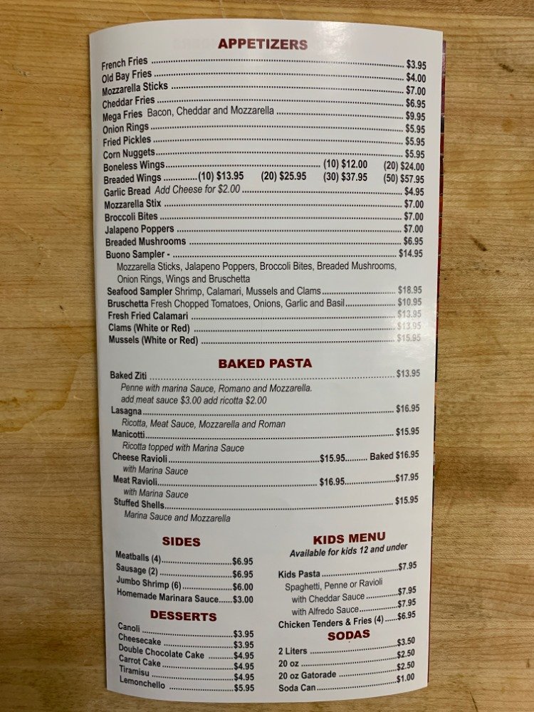 Buono Pizza Image