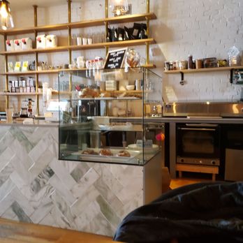 Amity Coffee - Pastry case - Coffee & Tea Near Me - Penn Yan, New York