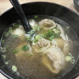 Lamb wonton soup Lamb wonton soup