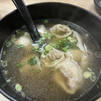 Yang's Dumpling House - Lamb wonton soup - Dim Sum Near Me - Kirkland, Washington Yang's Dumpling House - Lamb wonton soup - Dim Sum Near Me - Kirkland, Washington