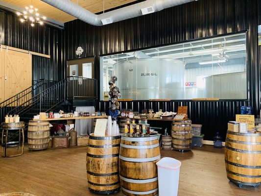 Wilderness Trail Distillery by null