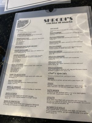 Menu photo 1 Shrodi's - Cucina di Maria Pittsburgh, PA