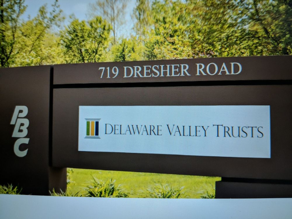 DELAWARE VALLEY TRUSTS 719 Dresher Rd, Horsham, Pennsylvania