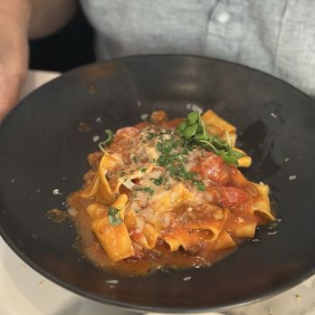 Spago - Pappardelle Bolognese, - New American Near Me - Las Vegas, Nevada