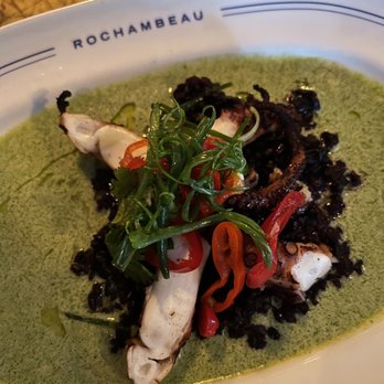 Rochambeau - Charred Octopus - French Near Me - Boston, Massachusetts Rochambeau - Charred Octopus - French Near Me - Boston, Massachusetts