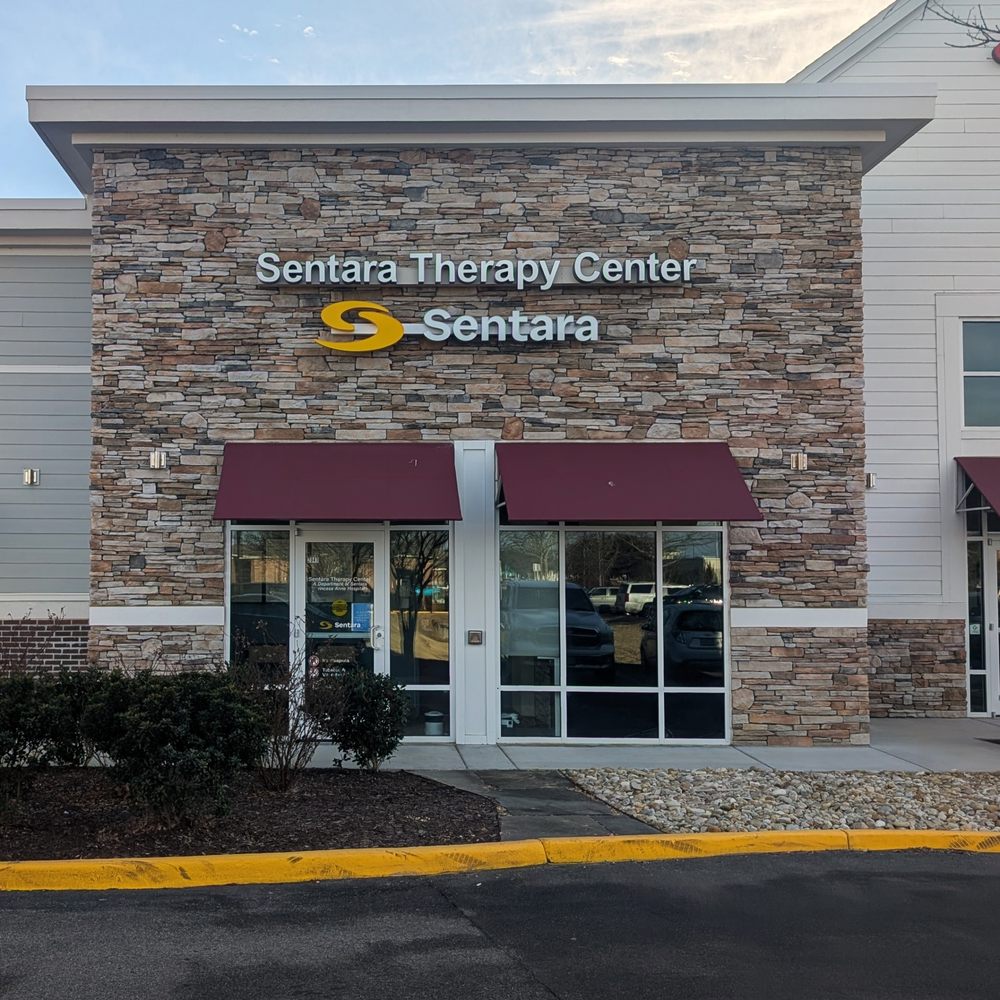 Sentara Therapy Center - Red Mill - This is an overall view of the building.  This is the second building.  Photo taken January 30, 2025. - Physical Therapy Near Me - Virginia Beach, Virginia