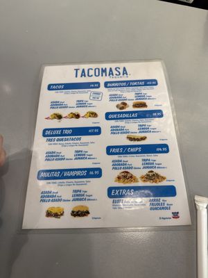 Menu photo 8 Tacomasa Cypress, CA
