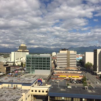 Hotel Captain Cook - The view from the 10th floor tower 3! - Hotels Near Me - Anchorage, Alaska