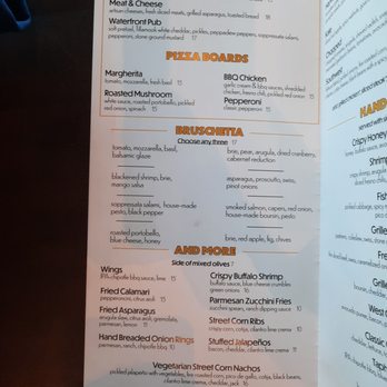 The Waterfront Taphouse - Menu - Beer Bar Near Me - Vancouver, Washington