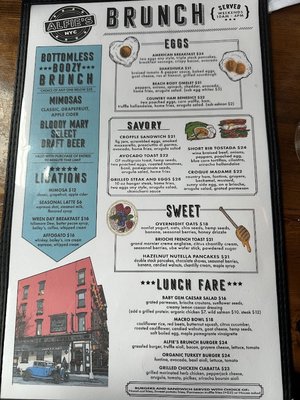 Menu photo 6 Alfie's New York, NY Menu photo 6 Alfie's New York, NY