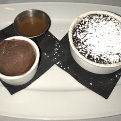 Raven & the Peach - Chocolate peanut butter soufflé