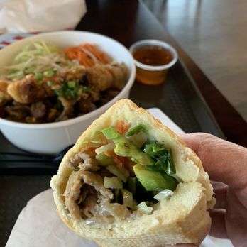 Cafe Trang - Báhn Mi with pork - Salad Near Me - West Jordan, Utah Cafe Trang - Báhn Mi with pork - Salad Near Me - West Jordan, Utah