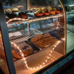 Pastry display Pastry display