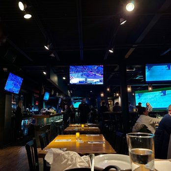 Pier 115 - indoor area - Sports Bars Near Me - Edgewater, New Jersey Pier 115 - indoor area - Sports Bars Near Me - Edgewater, New Jersey