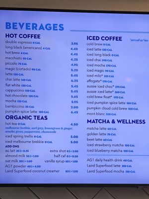 Menu photo 4 Bluestone Lane Westwood Coffee Shop Los Angeles, CA Menu photo 4 Bluestone Lane Westwood Coffee Shop Los Angeles, CA
