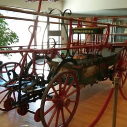 Photo of Fireman's Fund Insurance Company - Petaluma, CA, United States. One of the original fire trucks from San Francisco used during the 1905 earthquake / fire
