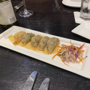 Roy's Restaurant - Lobster Potstickers - Seafood Near Me - Anaheim, California Roy's Restaurant - Lobster Potstickers - Seafood Near Me - Anaheim, California