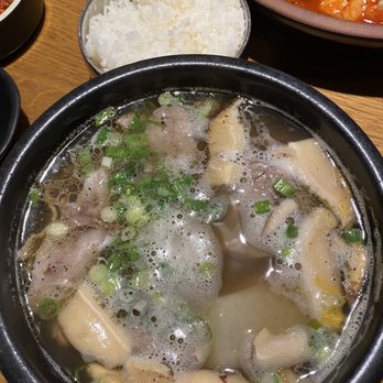 Jin Cook - Beef Soup(Gom Tang) -- grandma loved it! - Korean Near Me - Glendale, California
