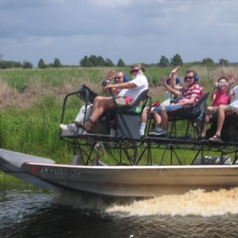 Old Fashioned Airboat Rides - E Ticket Ride! - Boat Charters Near Me