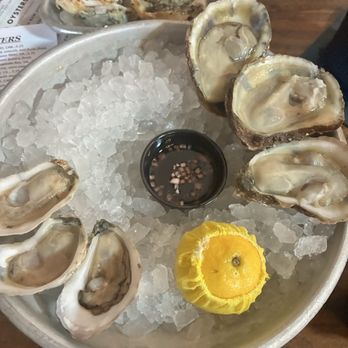 The Atlantic - Raw oysters - Seafood Near Me - Virginia Beach, Virginia The Atlantic - Raw oysters - Seafood Near Me - Virginia Beach, Virginia