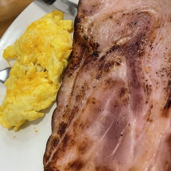 Sunview Cafe - Scrambled eggs and ham ( For Dad meal ) - Breakfast & Brunch Near Me - Anna, Texas Sunview Cafe - Scrambled eggs and ham ( For Dad meal ) - Breakfast & Brunch Near Me - Anna, Texas