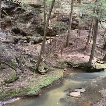 Cedar Falls at Hocking State Park - Hiking Near Me - Logan, Ohio