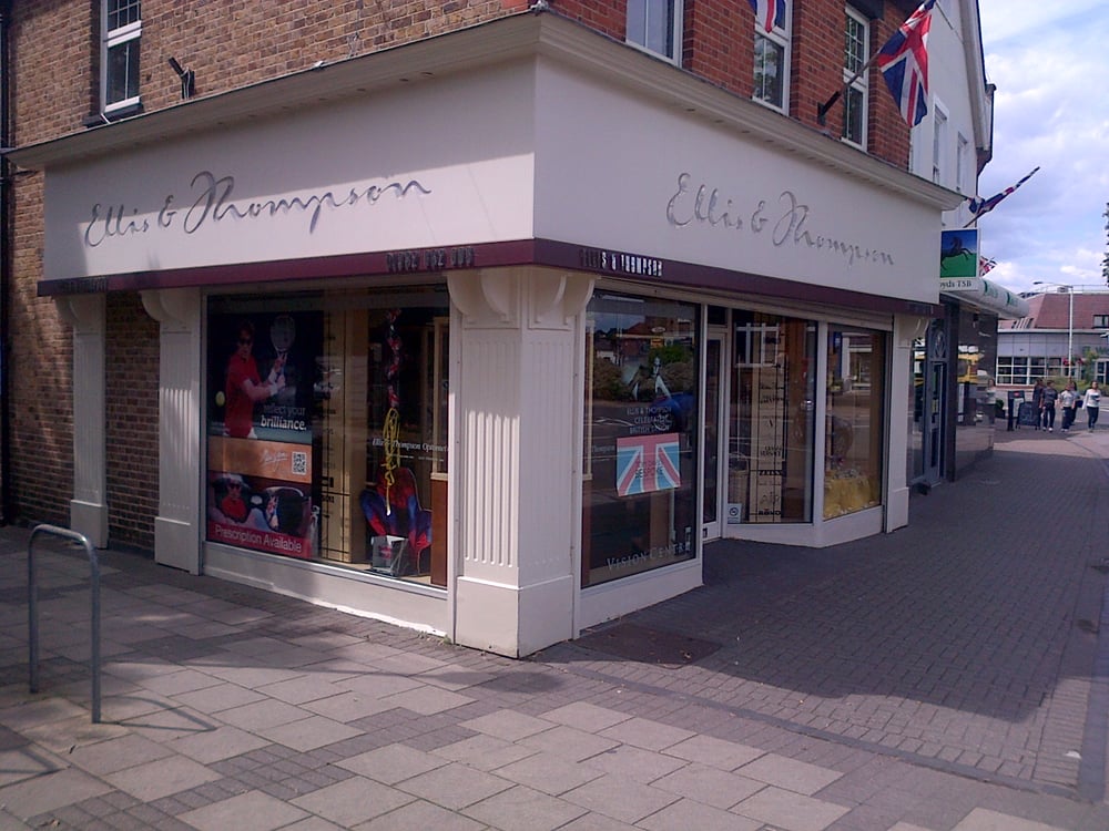 ELLIS & THOMPSON 1 Between Streets, Cobham, Surrey, United Kingdom Eyewear & Opticians