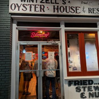 Wintzell's Oyster House - Outside. Storefront. Entrance. - Seafood Near Me - Mobile, Alabama Wintzell's Oyster House - Outside. Storefront. Entrance. - Seafood Near Me - Mobile, Alabama