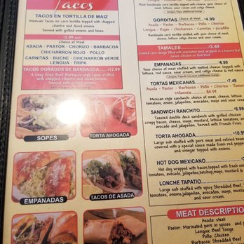 El Rancho Tapatio - Menu and yummy food selection! - Mexican Near Me - Lexington, Kentucky El Rancho Tapatio - Menu and yummy food selection! - Mexican Near Me - Lexington, Kentucky