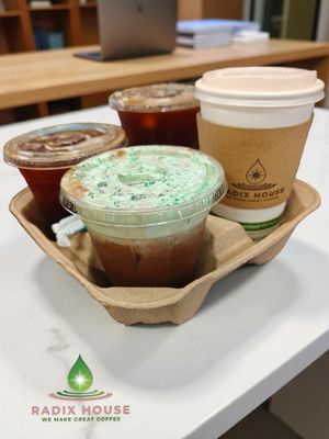 Radix House Coffee by null