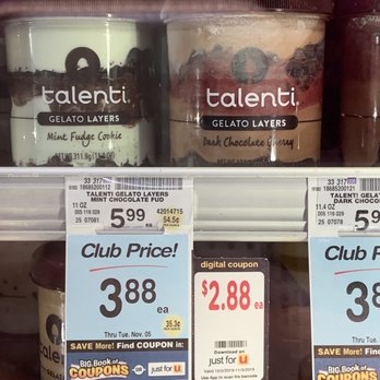 Safeway - 10/12/19 Talenti gelato on sale $2.88/each w/digital coupon. (Regular $5.99) - Grocery Near Me - San Jose, California Safeway - 10/12/19 Talenti gelato on sale $2.88/each w/digital coupon. (Regular $5.99) - Grocery Near Me - San Jose, California