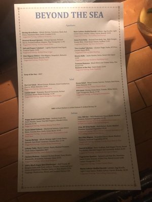 Menu photo 2 Beyond the Sea Bolton Landing, NY