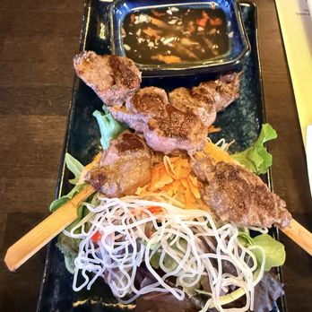 The Grove - Filet Skewers - Cocktail Bars Near Me - Penngrove, California