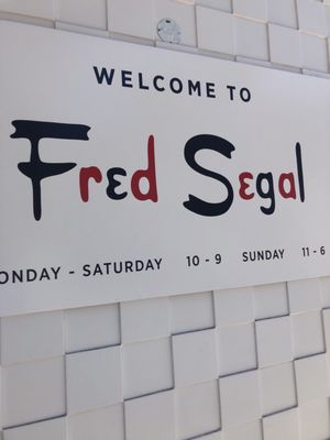 Fred Segal by null
